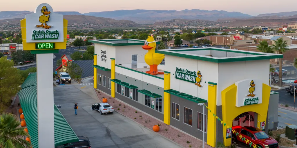 Quick Quack location 2555 Brahma Blvd, Corpus Christi, TX 78363