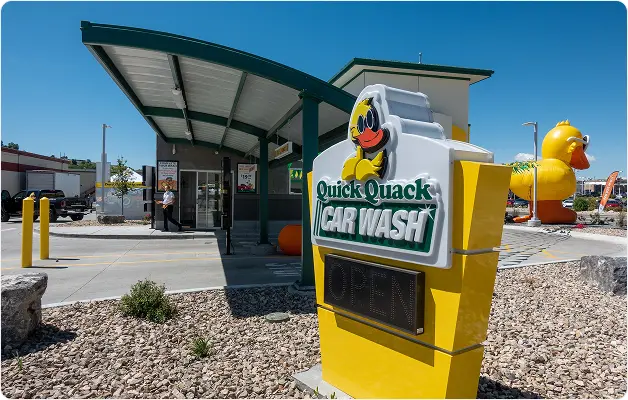 Quick Quack store exterior