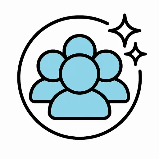 Bulk Accounts Icon