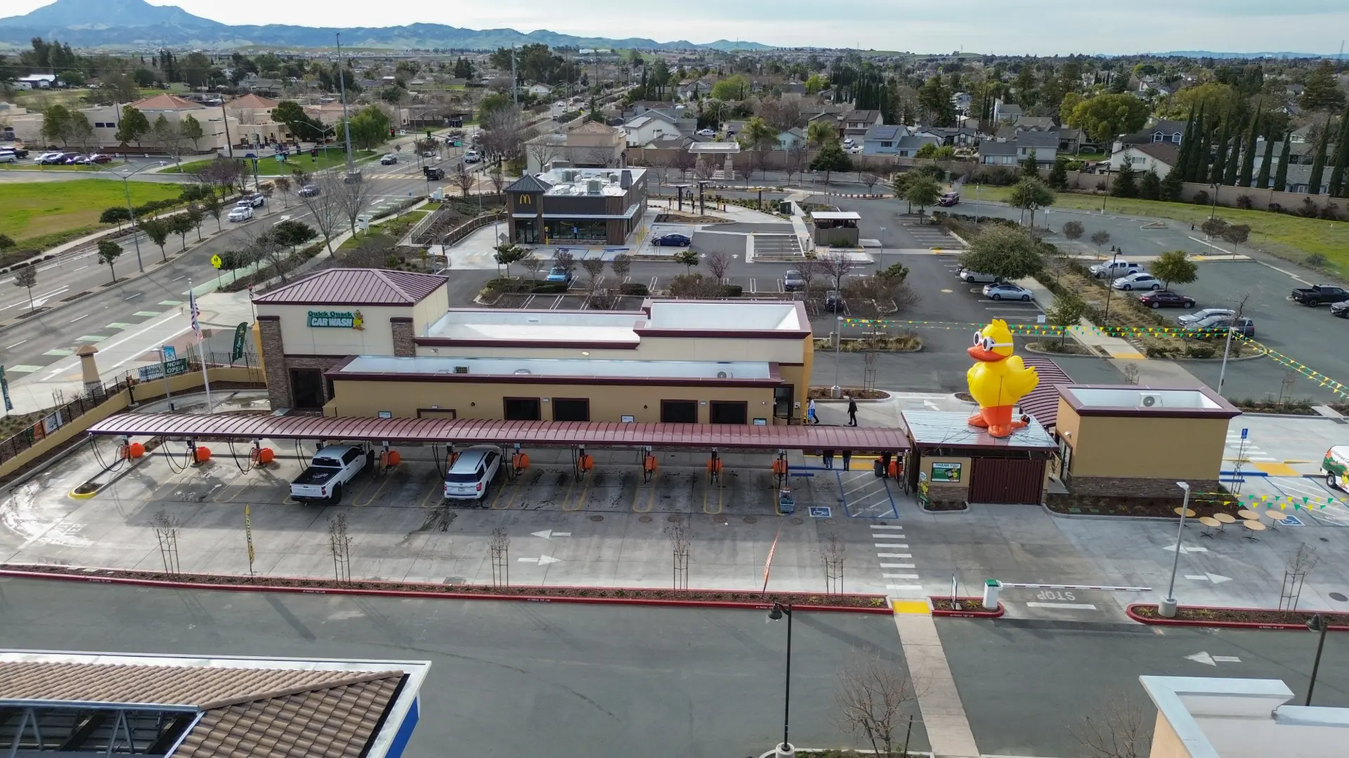 Quick Quack location 1054 Laurel Rd, Oakley, CA 94561