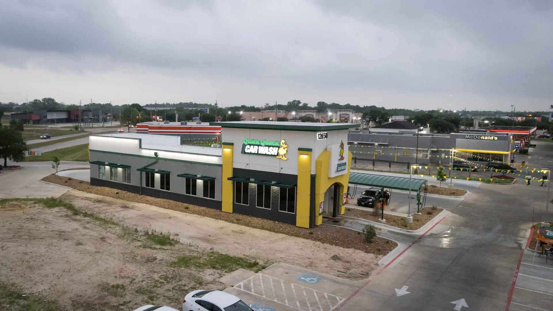 Quick Quack location 12650 Tomball Pkwy, Houston, TX 77086