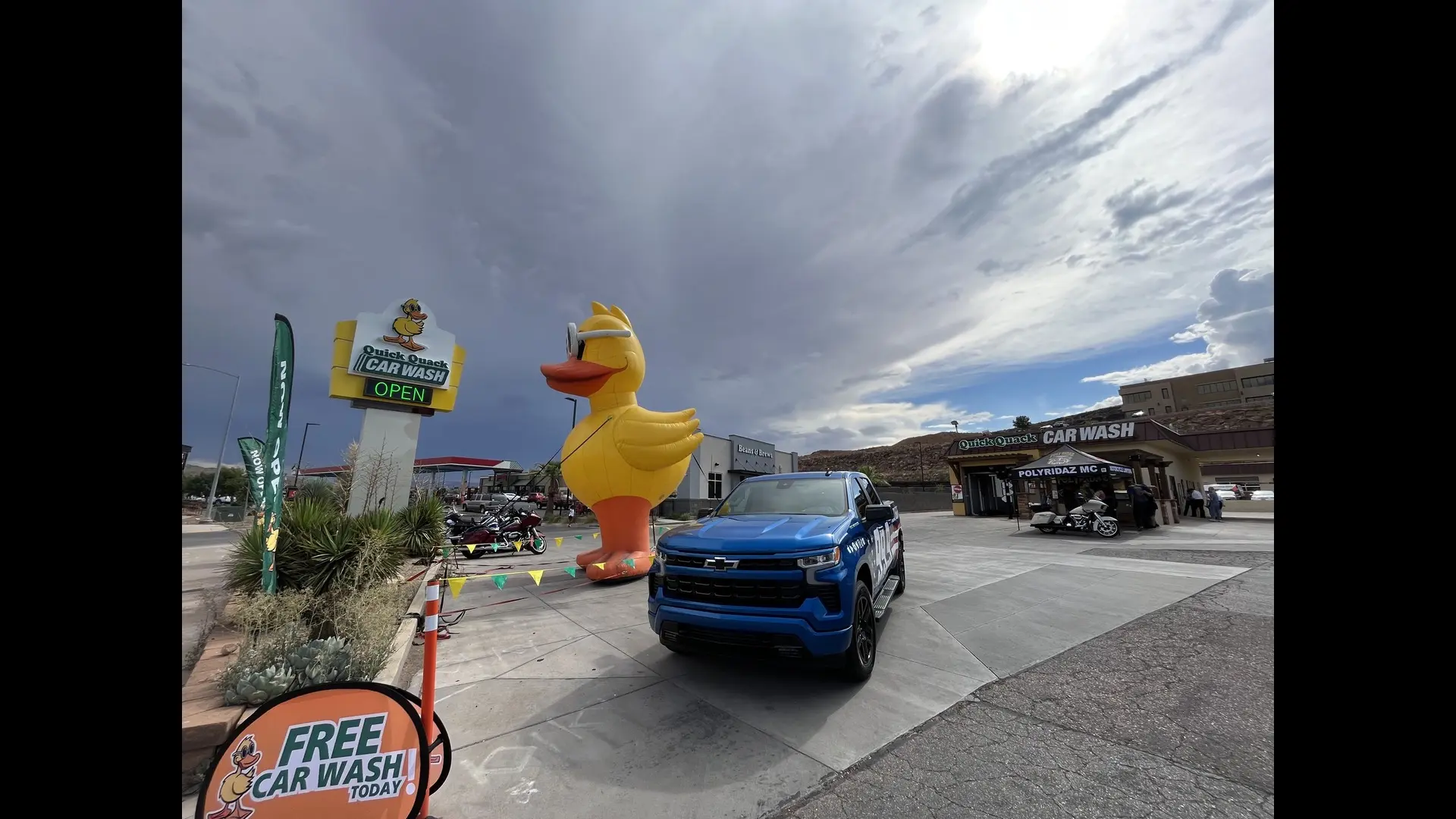 Quick Quack location 1284 W Sunset Blvd, Saint George, UT 84770