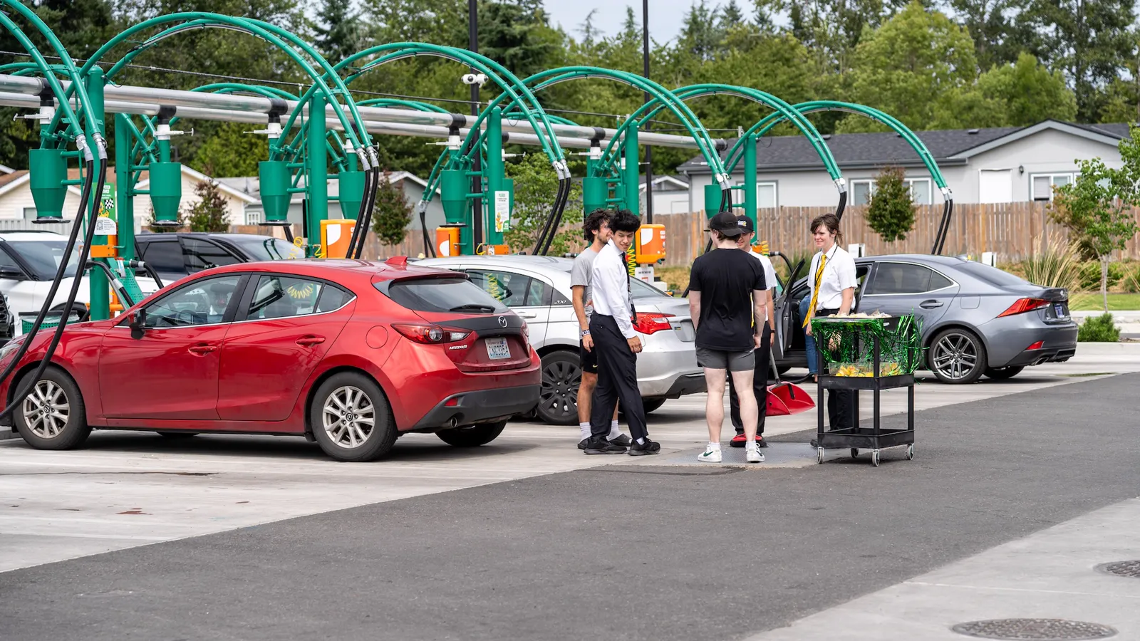 Quick Quack location 13715 Meridian E, Puyallup, WA 98373