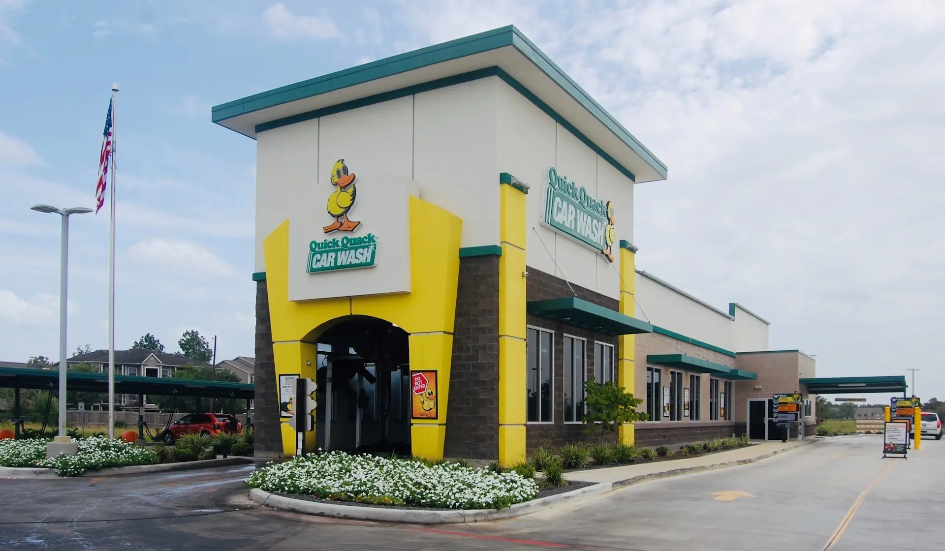 Quick Quack location 15515 FM 529 Rd., Houston, TX 77095