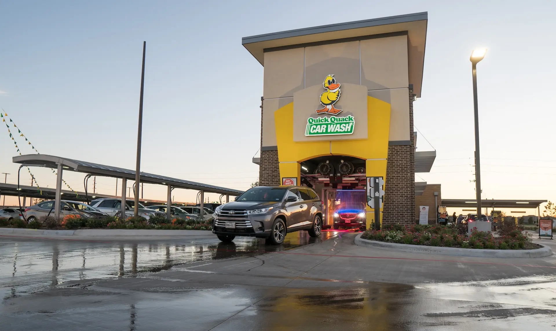 Quick Quack location 19311 W. Bellfort Street, Richmond, TX 77407