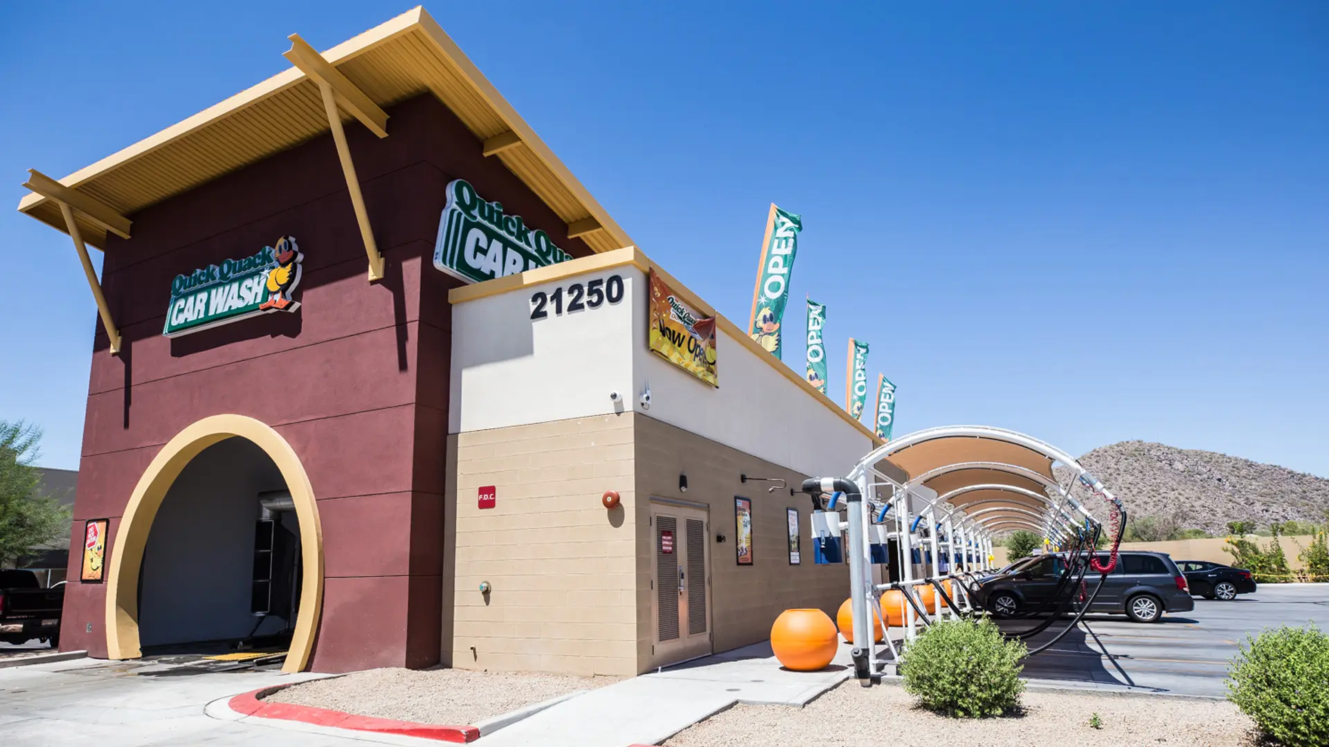 Quick Quack location 21250 N Cave Creek Rd., Phoenix, AZ 85024