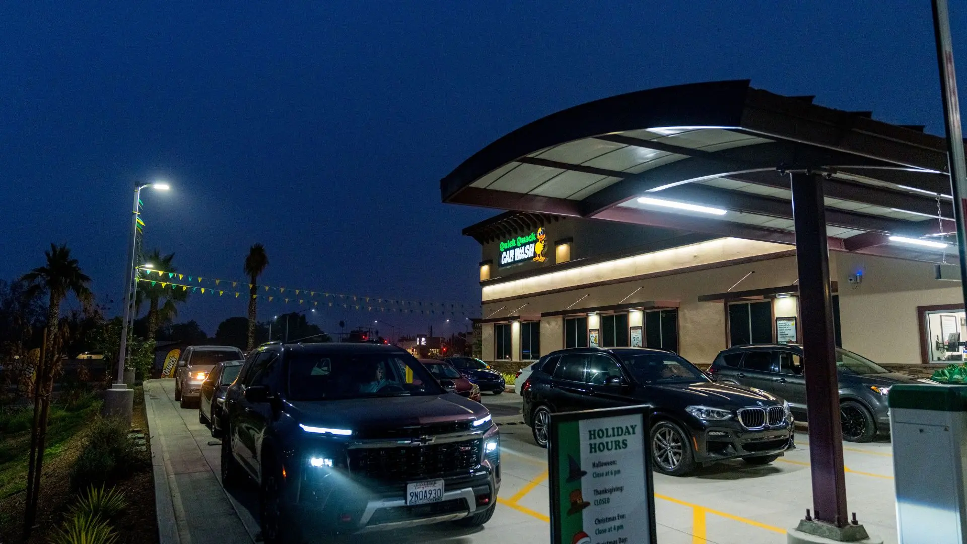 Quick Quack location 22181 Barton Rd, Grand Terrace, CA 92313