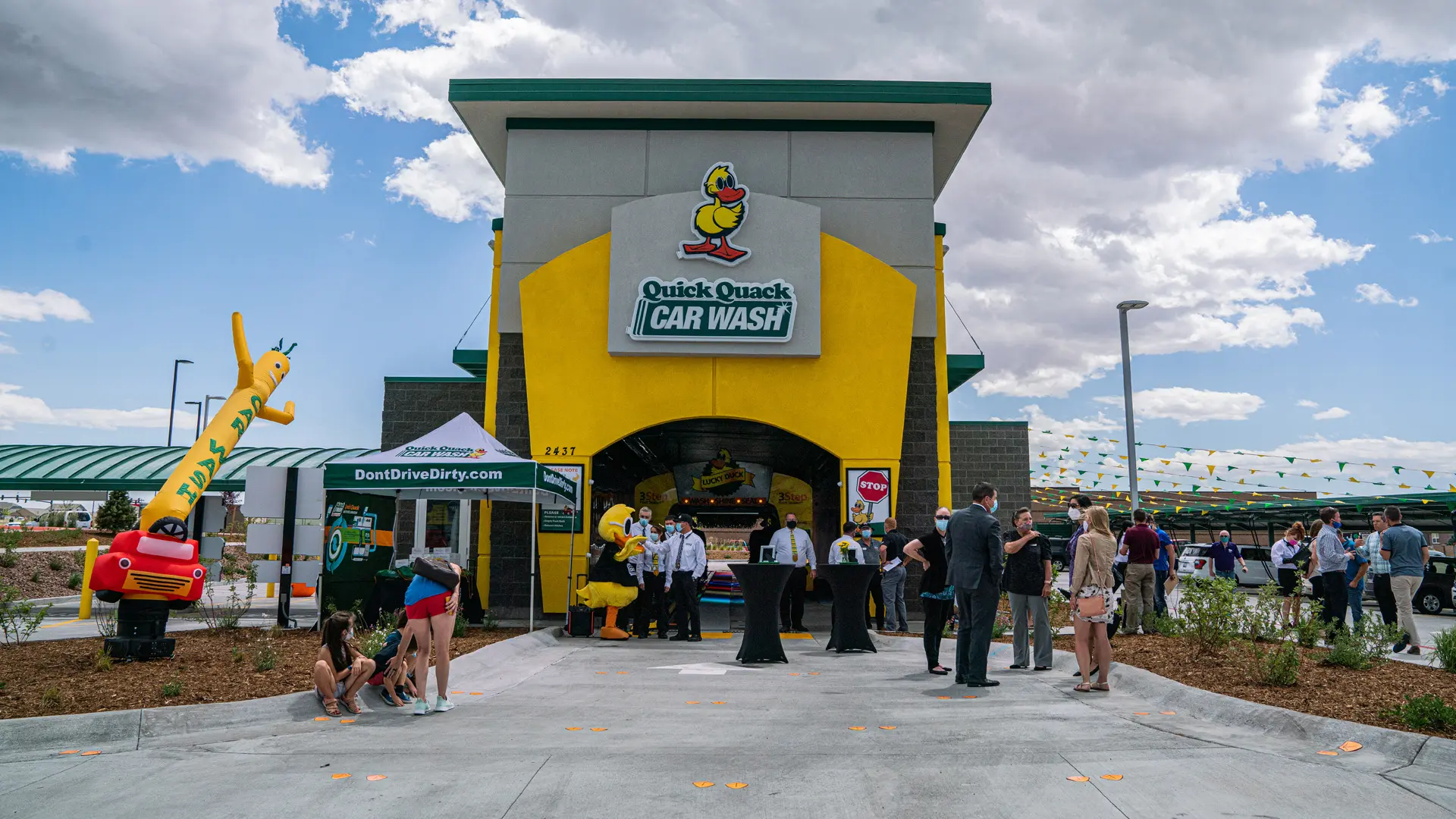 Quick Quack location 2437 Marksheffel Rd, Colorado Springs, CO 80951