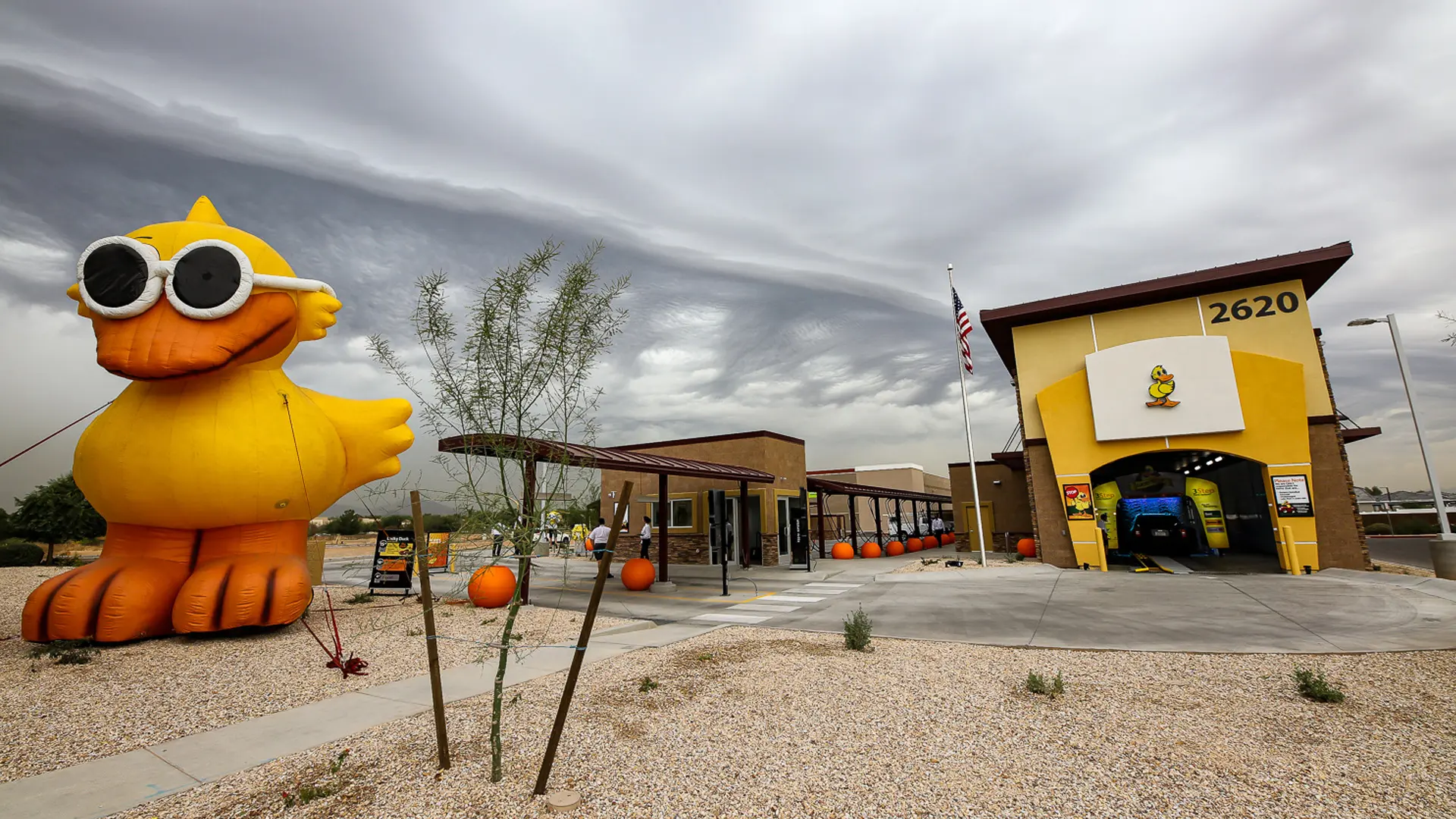 Quick Quack location 2620 S. 99th Ave, Tolleson, AZ 85353