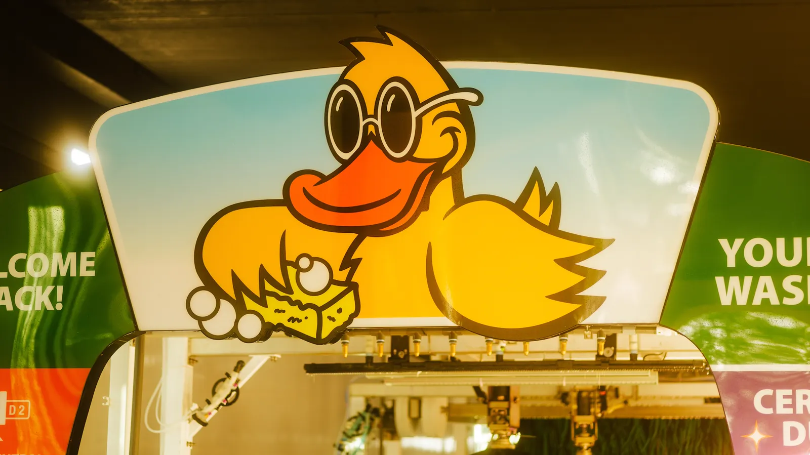 Quick Quack location 2850 Service Road, Ceres, CA 95307