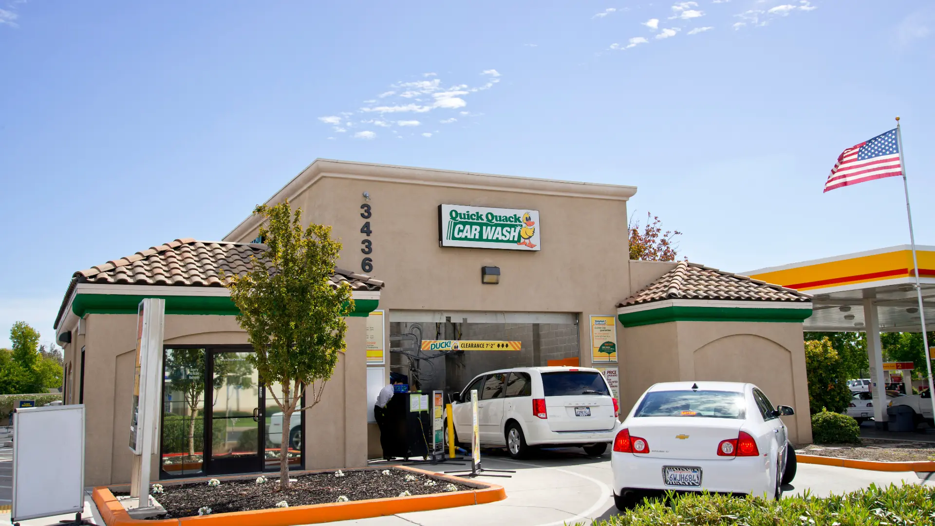 Quick Quack location 3436 Northgate Blvd, Sacramento, CA 95834