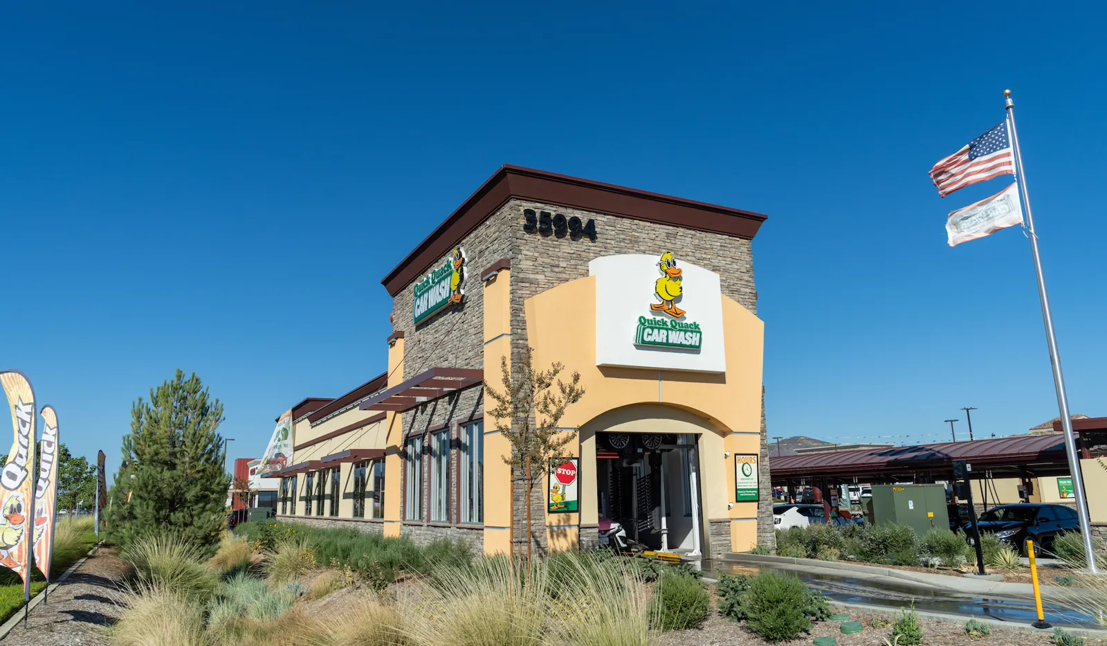 Quick Quack location 35994 Winchester Rd, Winchester, CA 92596