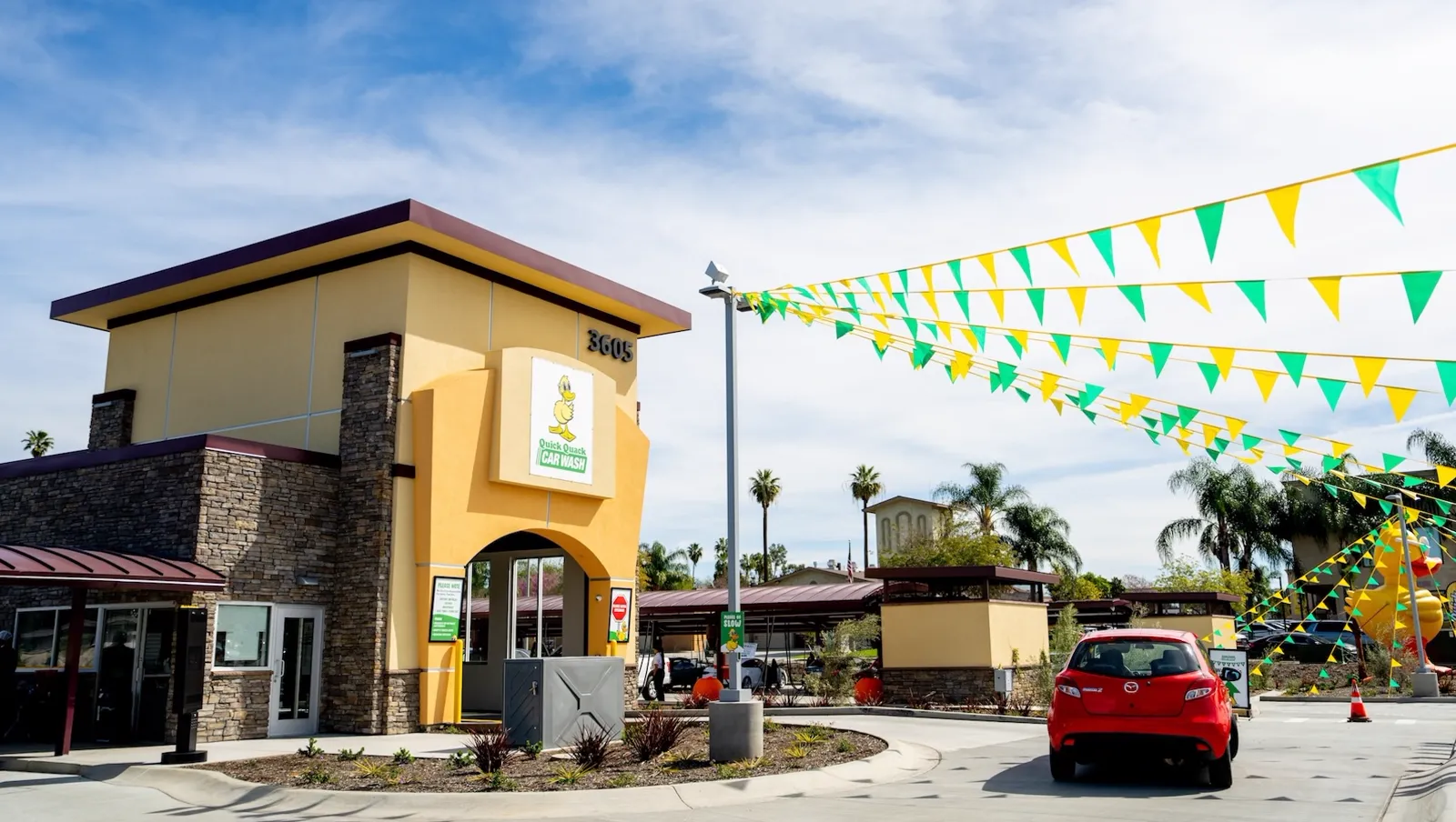 Quick Quack location 3605 Van Buren Blvd, Riverside, CA 92503