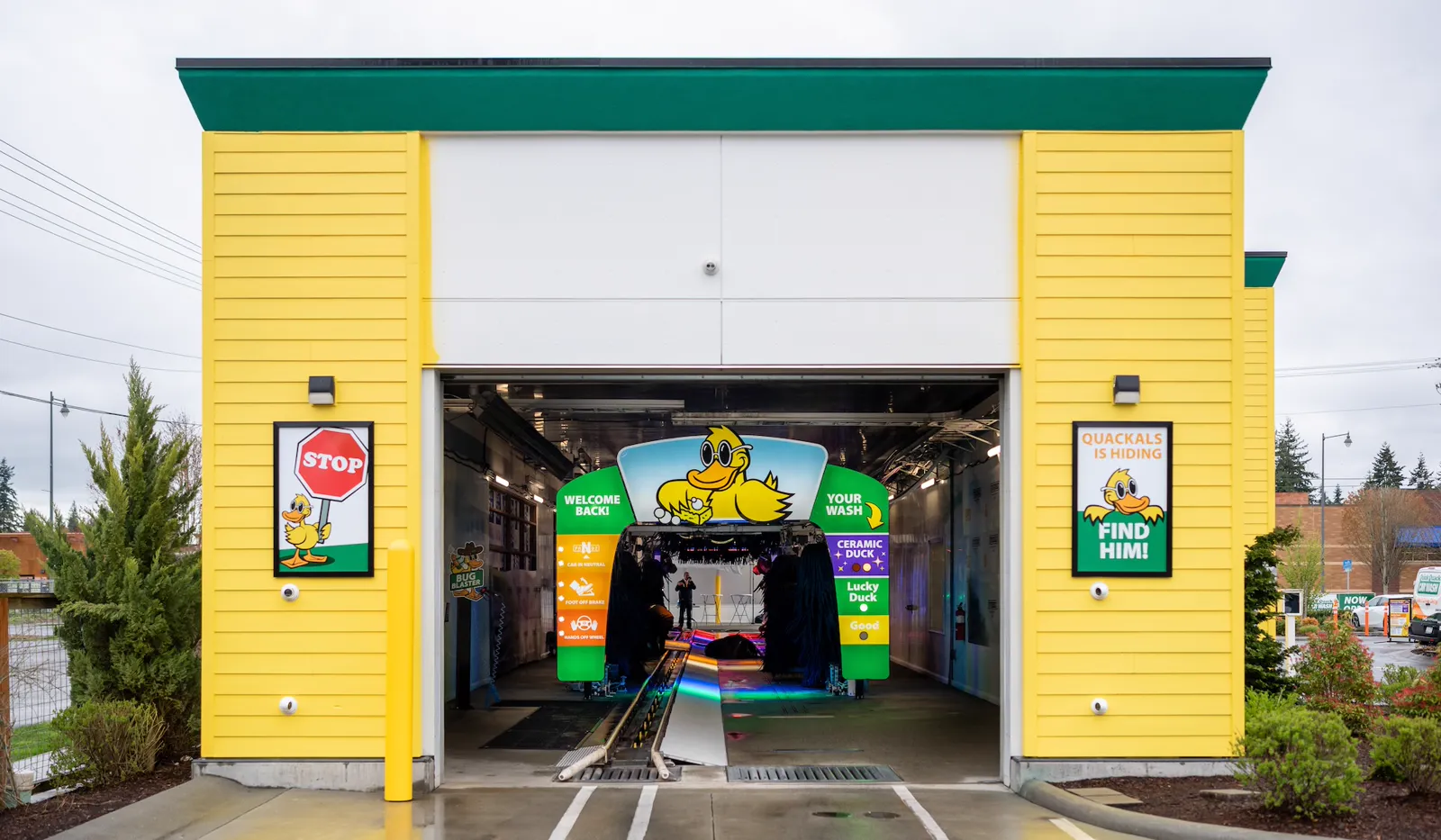 Quick Quack location 3750 116th St NE, Marysville, WA 98270