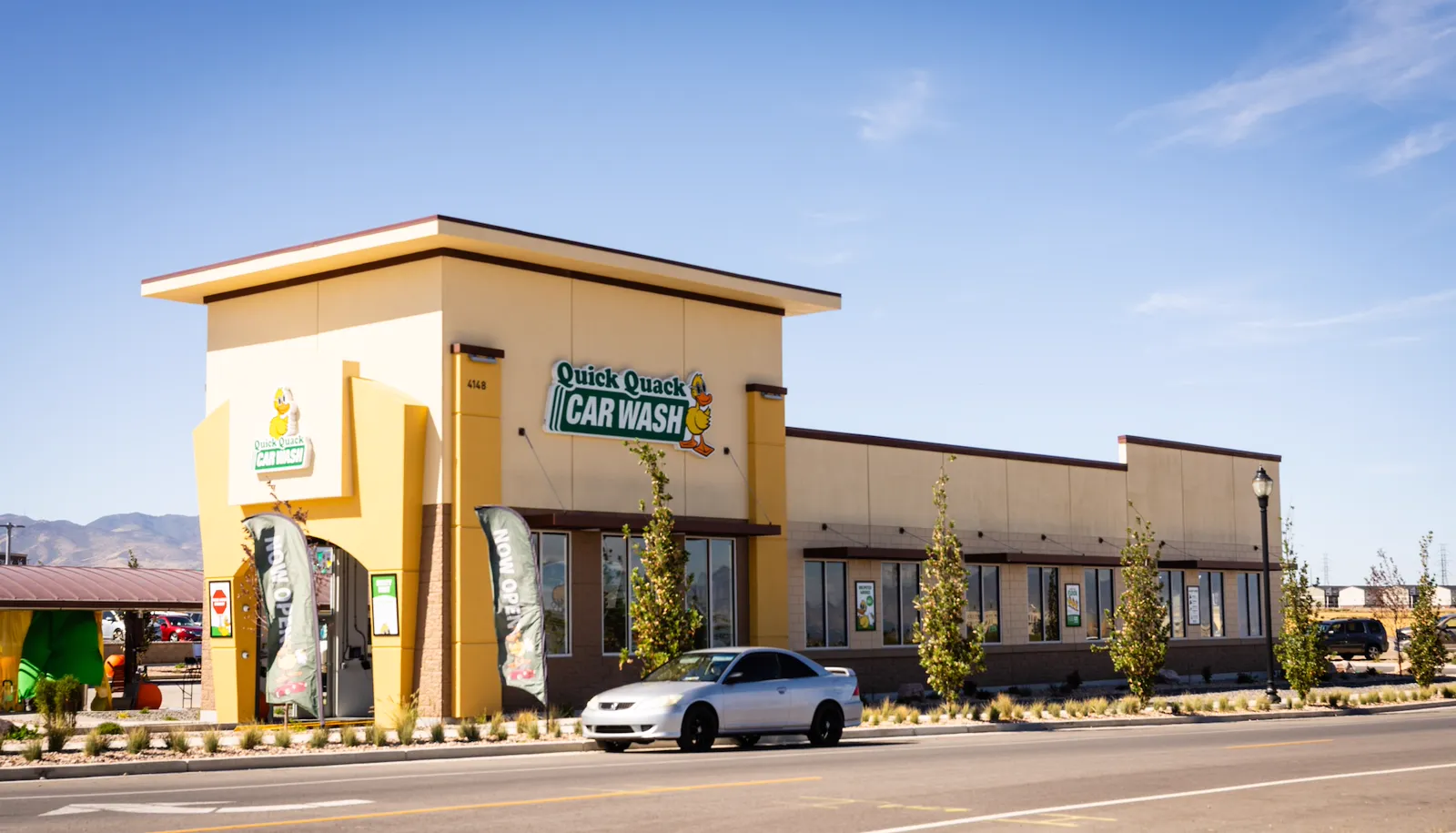 Quick Quack location 4148 13400 S, Riverton, UT 84096