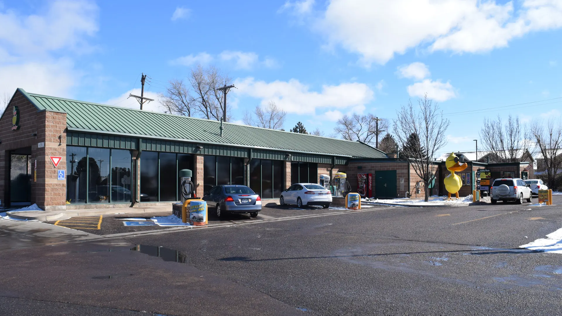 Quick Quack location 4285 Austin Bluffs Parkway, Colorado Springs, CO 80918