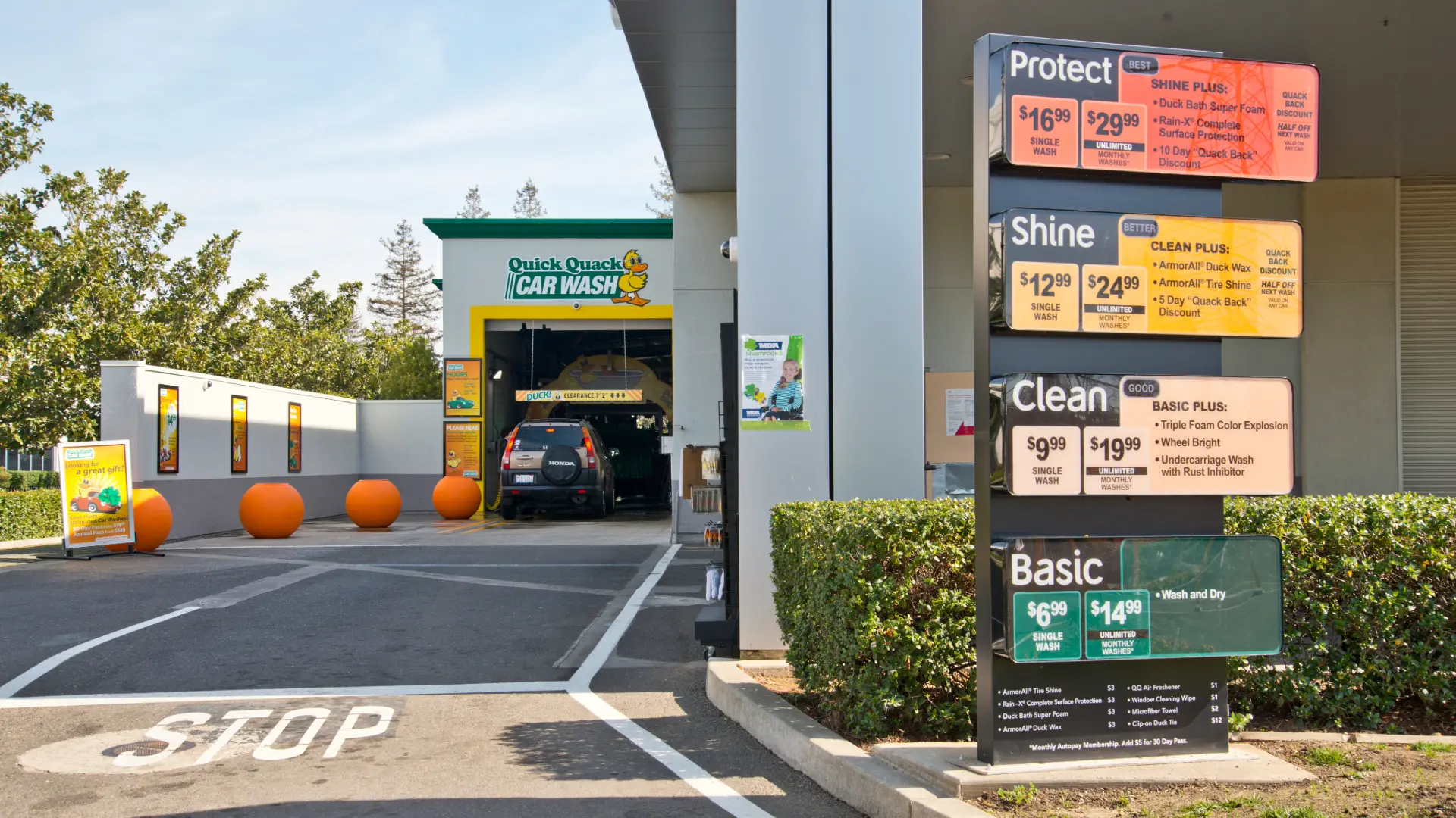 Quick Quack location 49 Bicentennial Circle, Sacramento, CA 95826