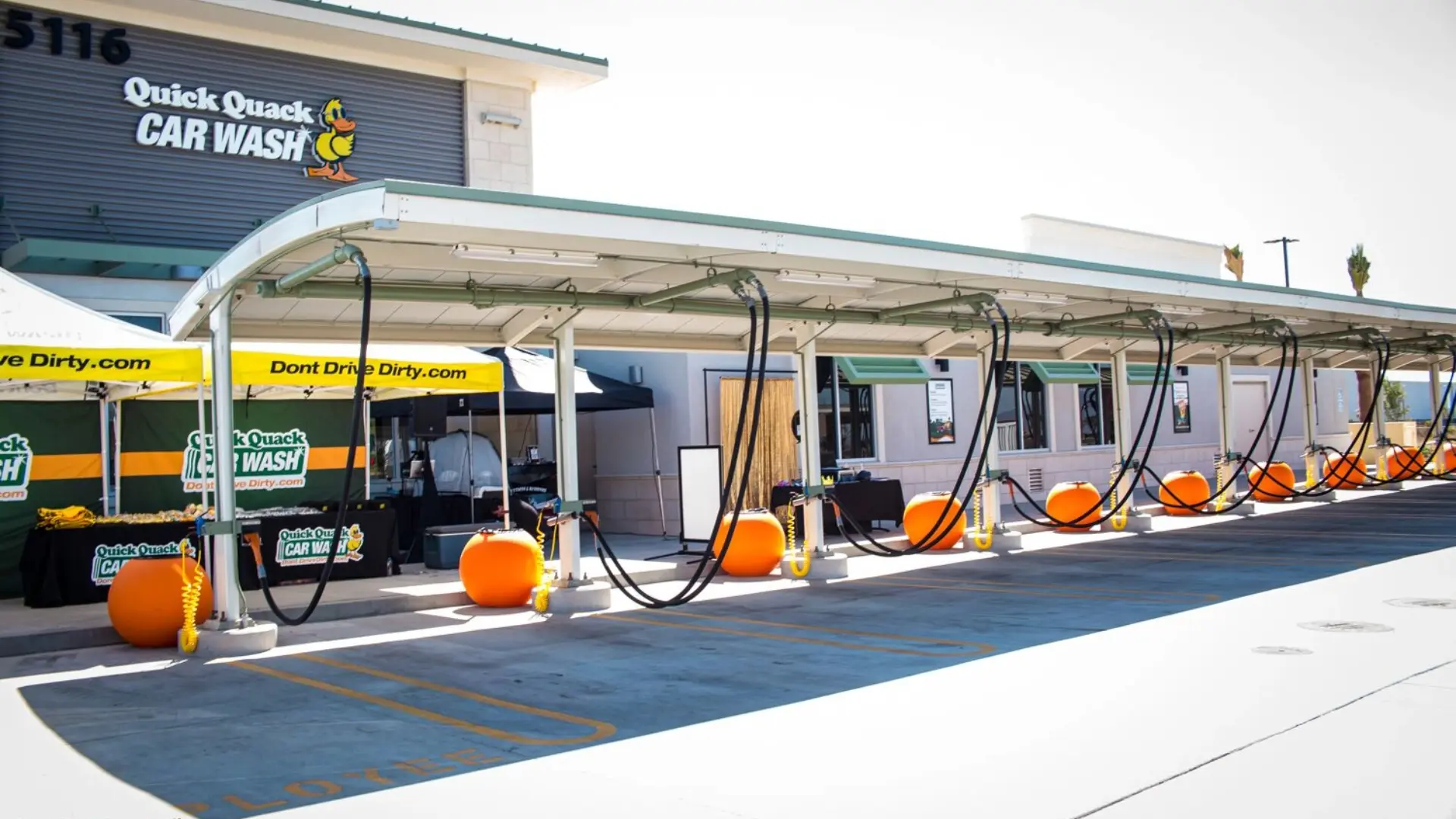 Quick Quack location 5116 Hamner Ave, Eastvale, CA 91752