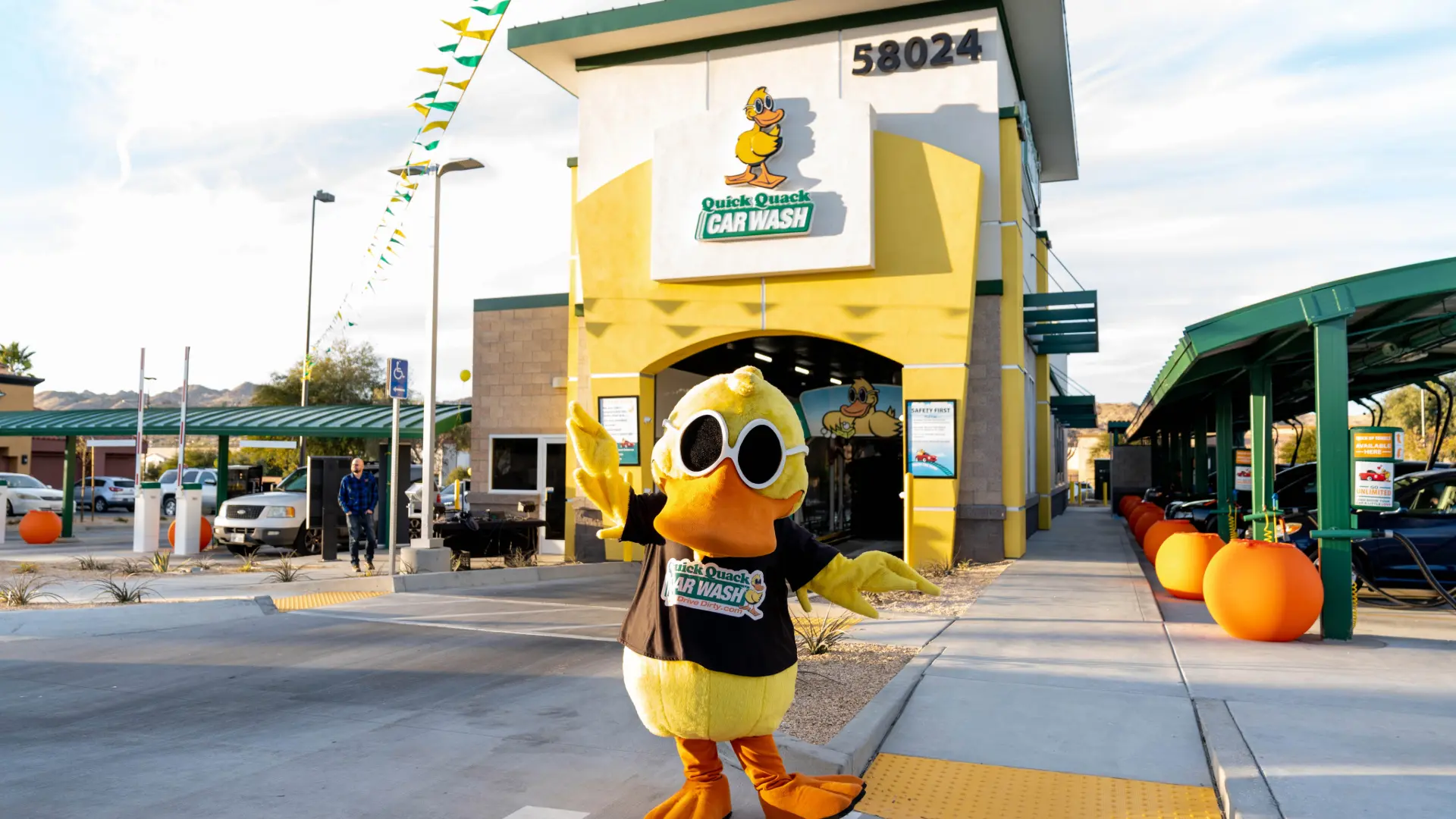 Quick Quack location 58024 Twentynine Palms Highway, Yucca Valley, CA 92284