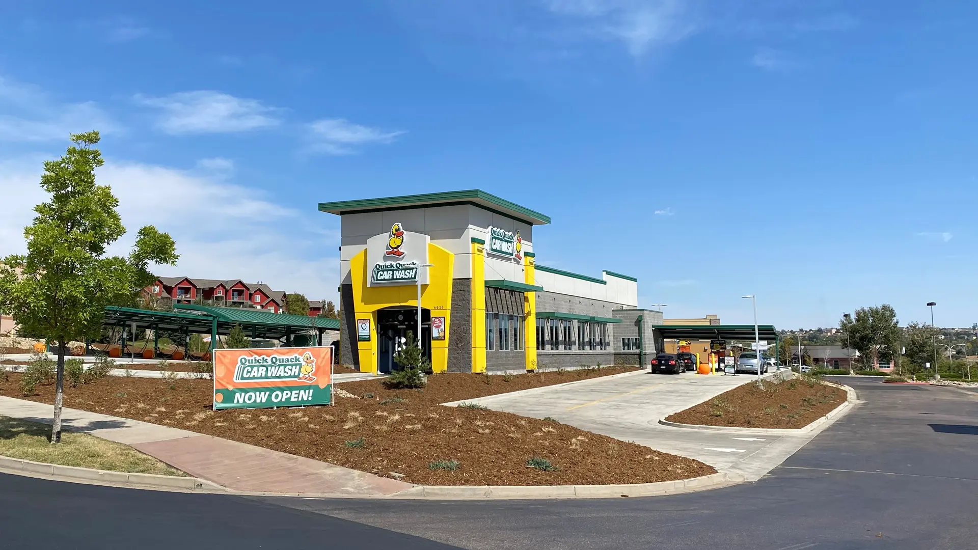 Quick Quack location 6020 Barnes Road, Colorado Springs, CO 80920