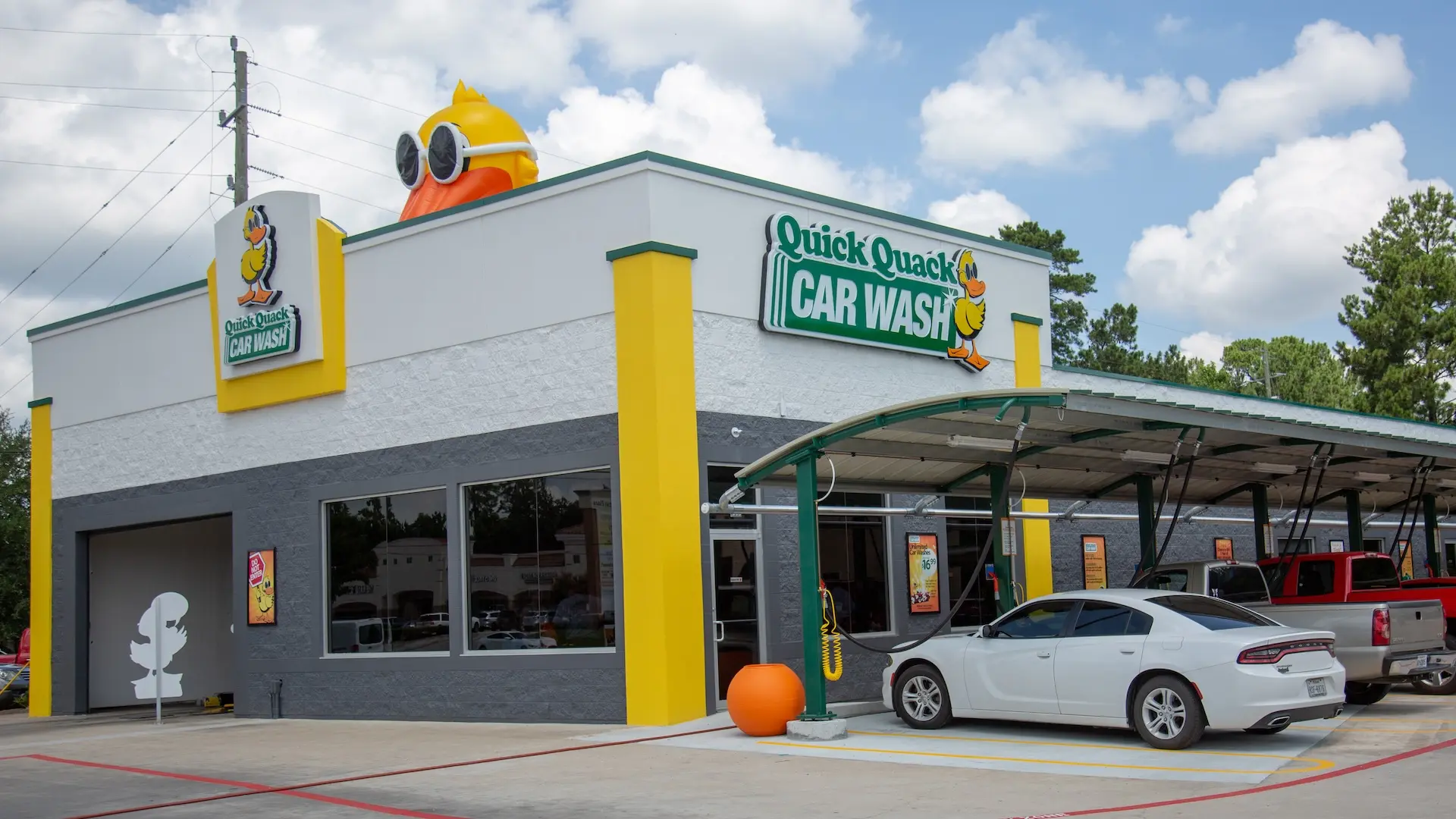 Quick Quack location 6904 FM 1488, Magnolia, TX 77354