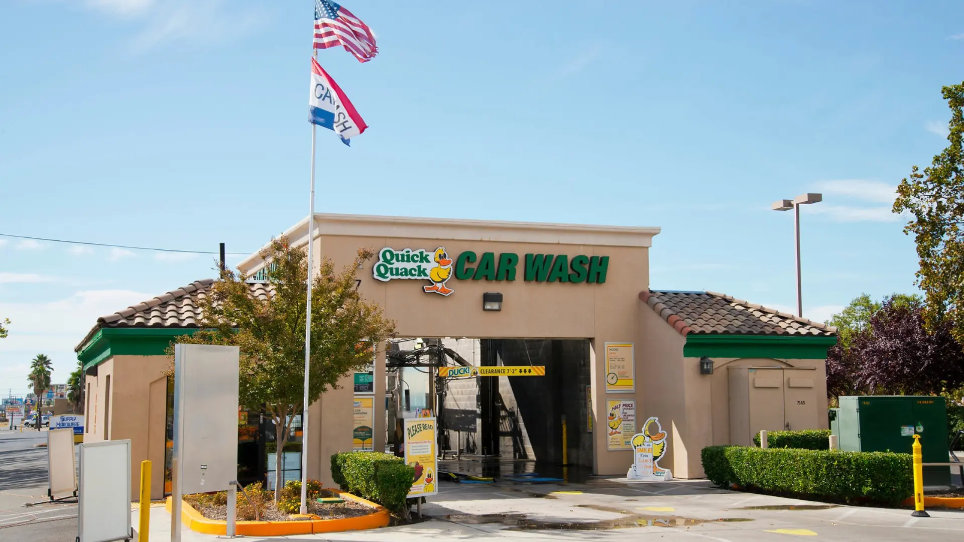 Quick Quack location 7145 Watt Ave, North Highlands, CA 95660