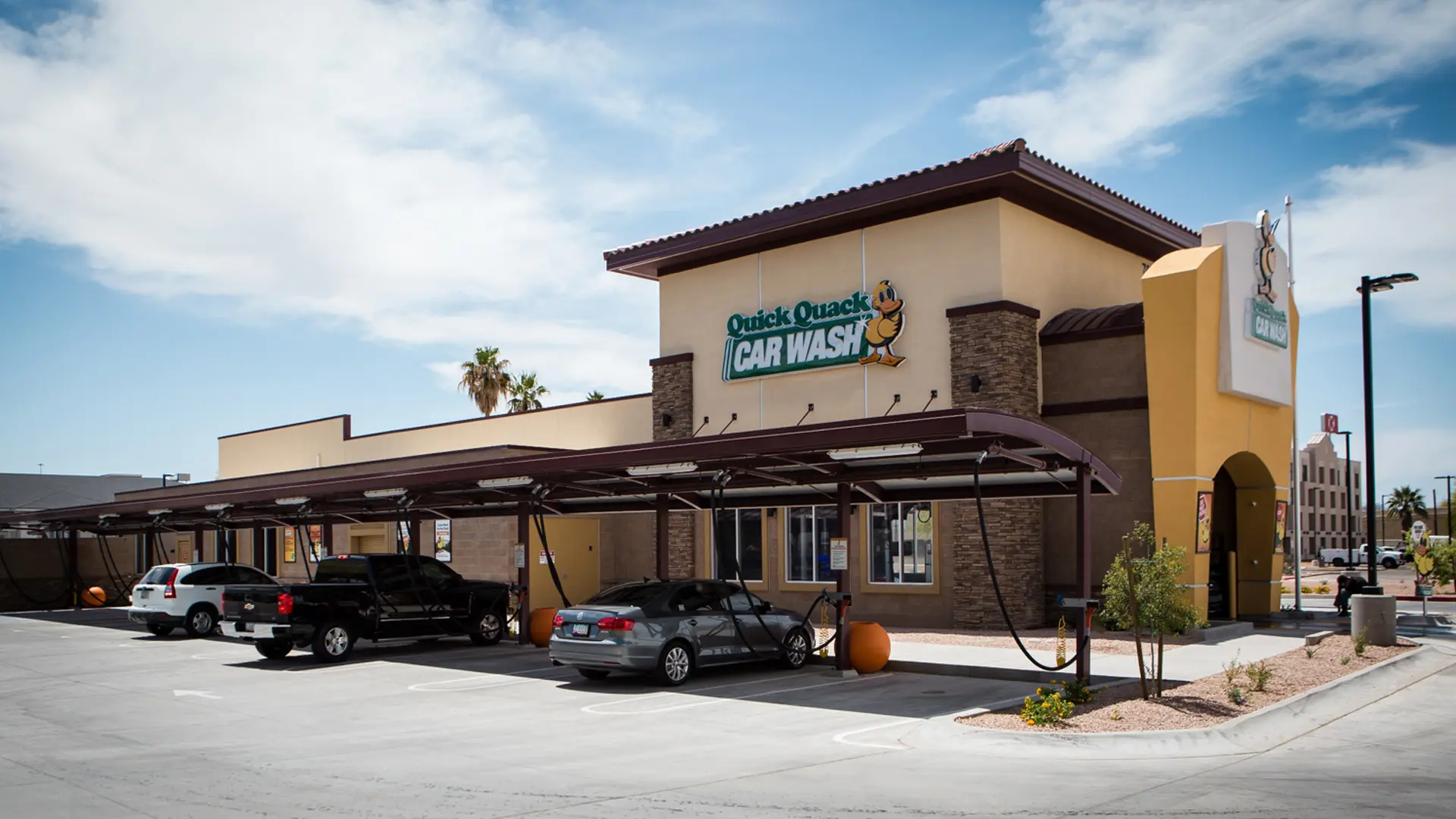 Quick Quack location 7455 W Chandler Blvd, Chandler, AZ 85226