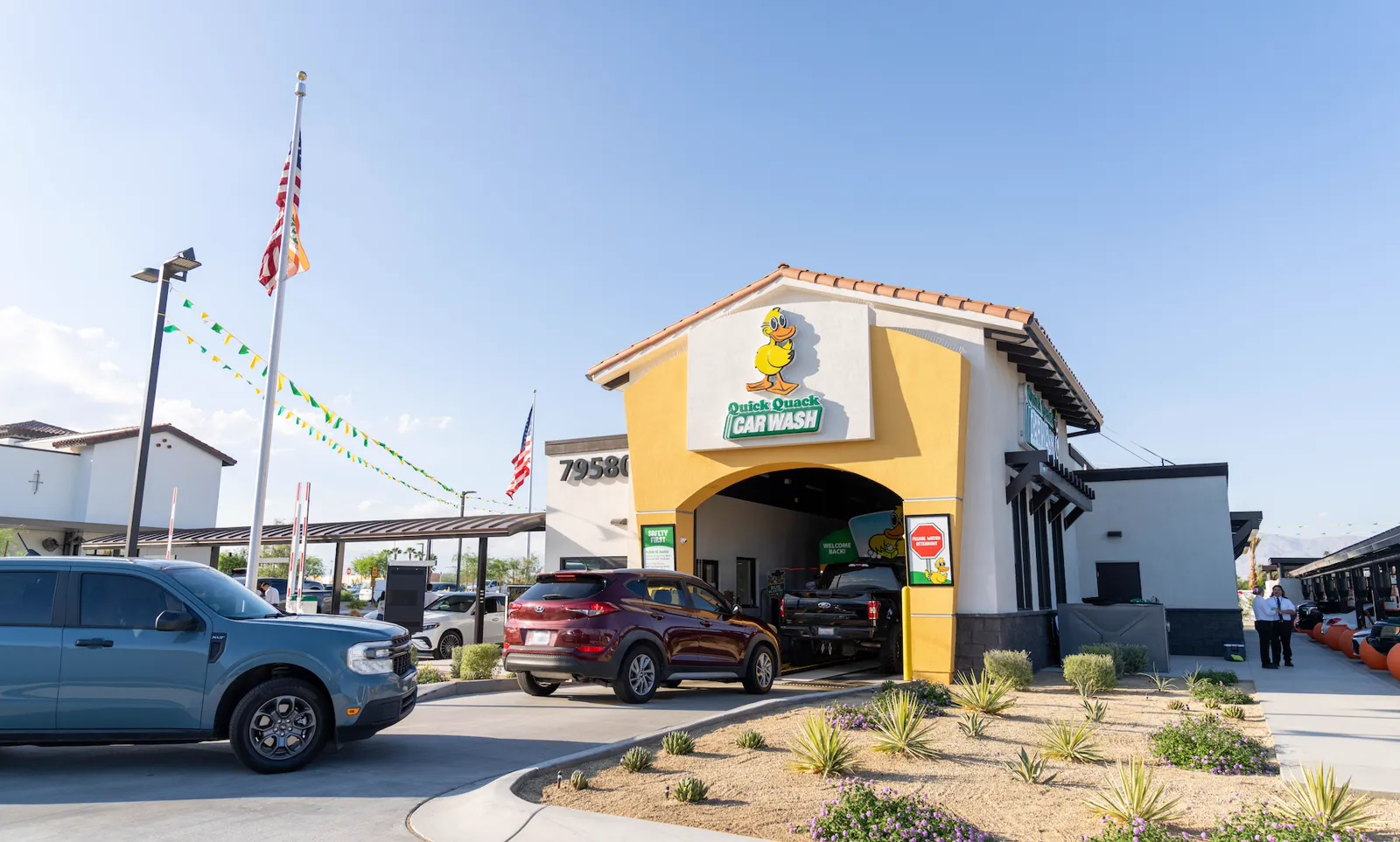 Quick Quack location 79580 CA-111, La Quinta, CA 92253