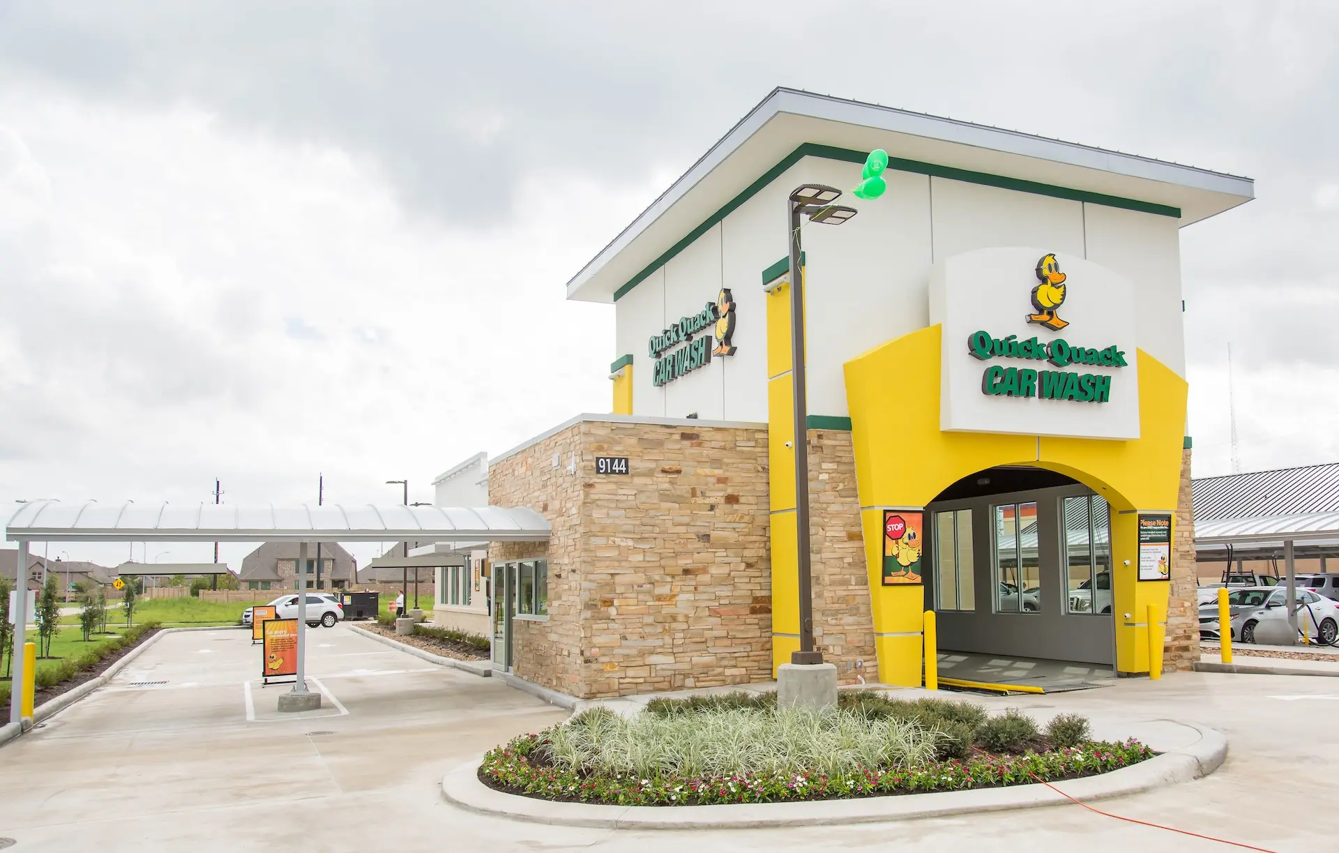 Quick Quack location 9144 Fry Road, Cypress, TX 77433