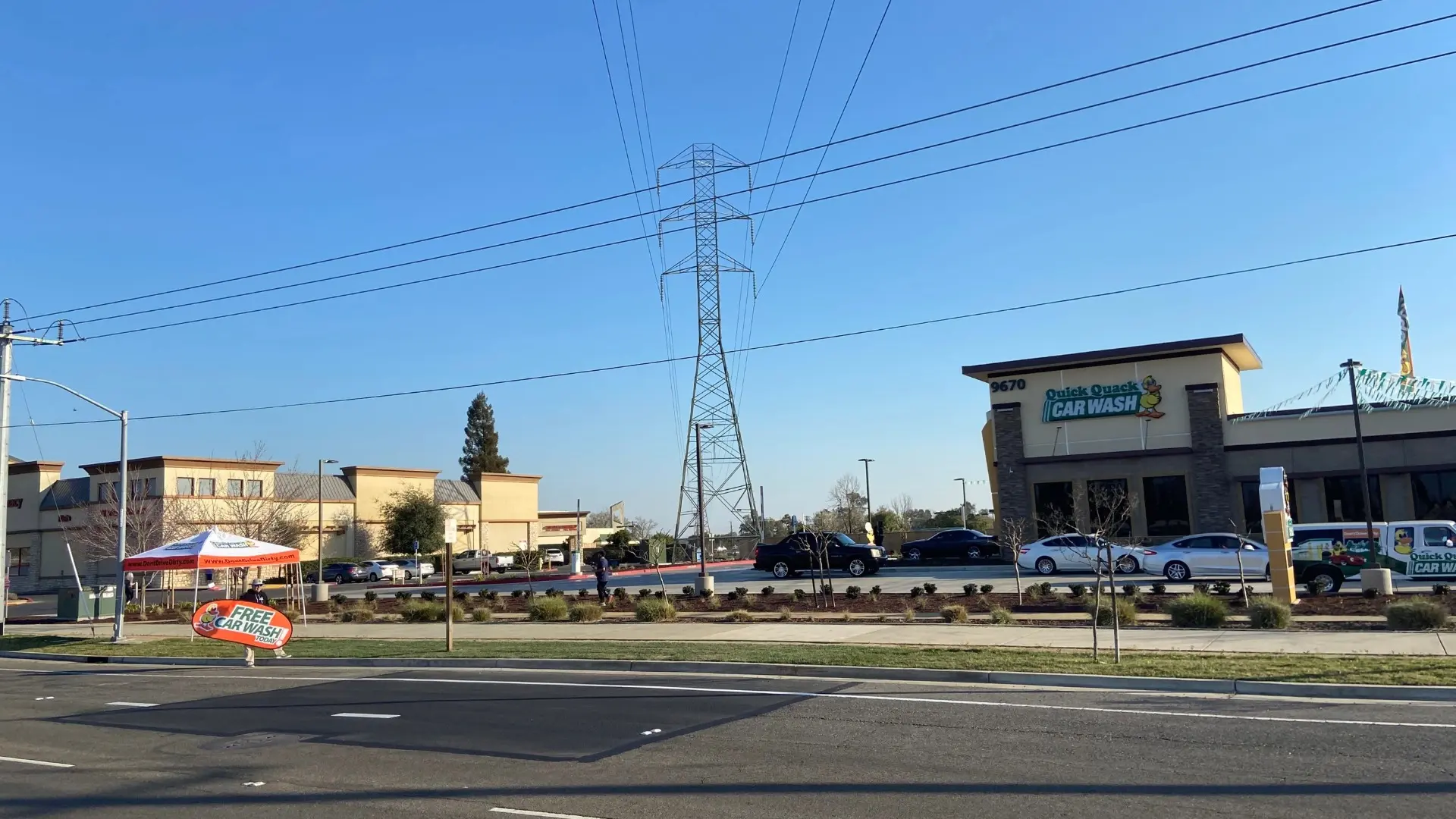 Quick Quack location 9670 Calvine Road, Elk Grove, CA 95829