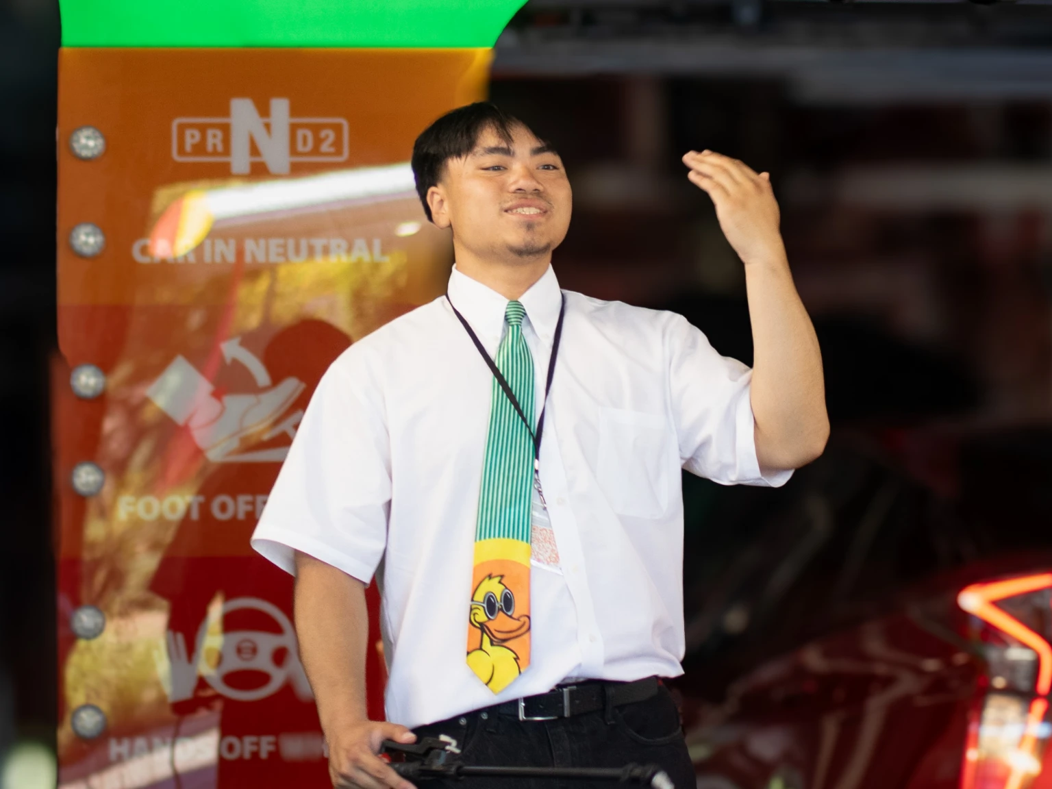 Smart team member
