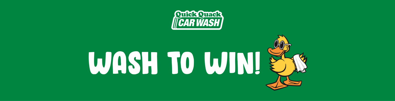 Wash to Win header image